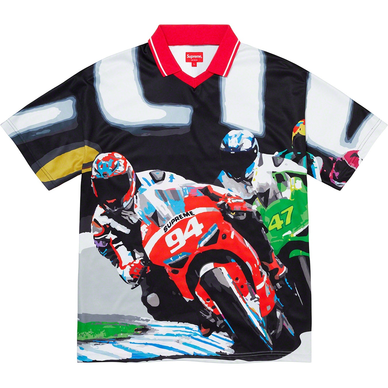 Racing Soccer Jersey view 3